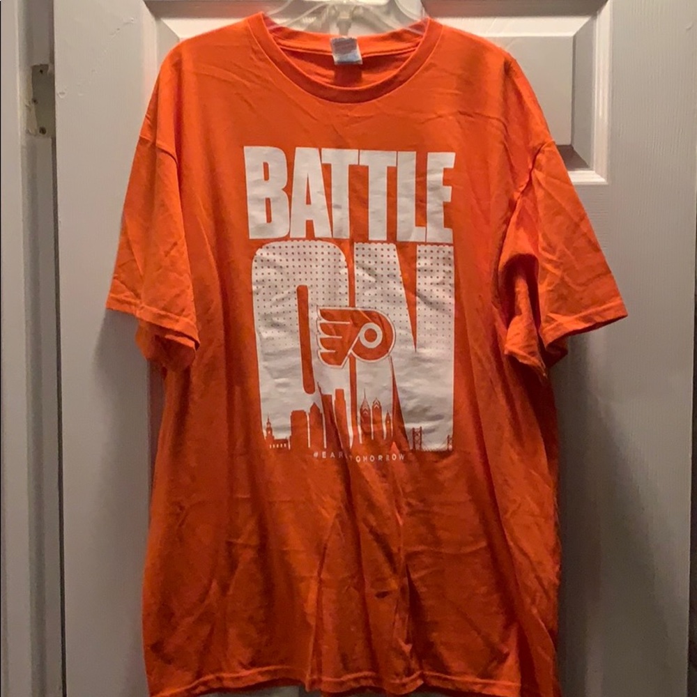 🔥3 for$10 XL Flyers Battle On promo t-shirt